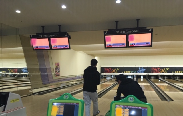 ボウリング2018.10.13